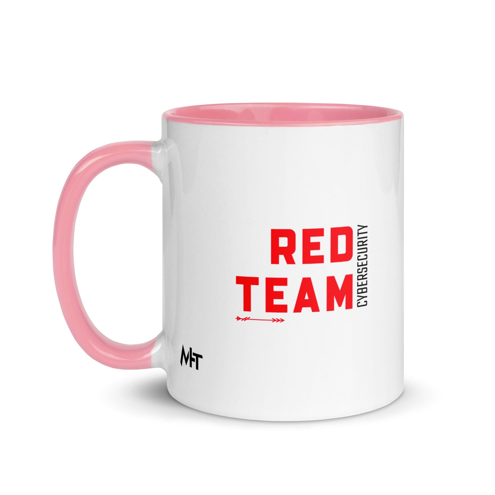 Cyber Security Red Team V8 - Mug with Color Inside by DarkByteGear