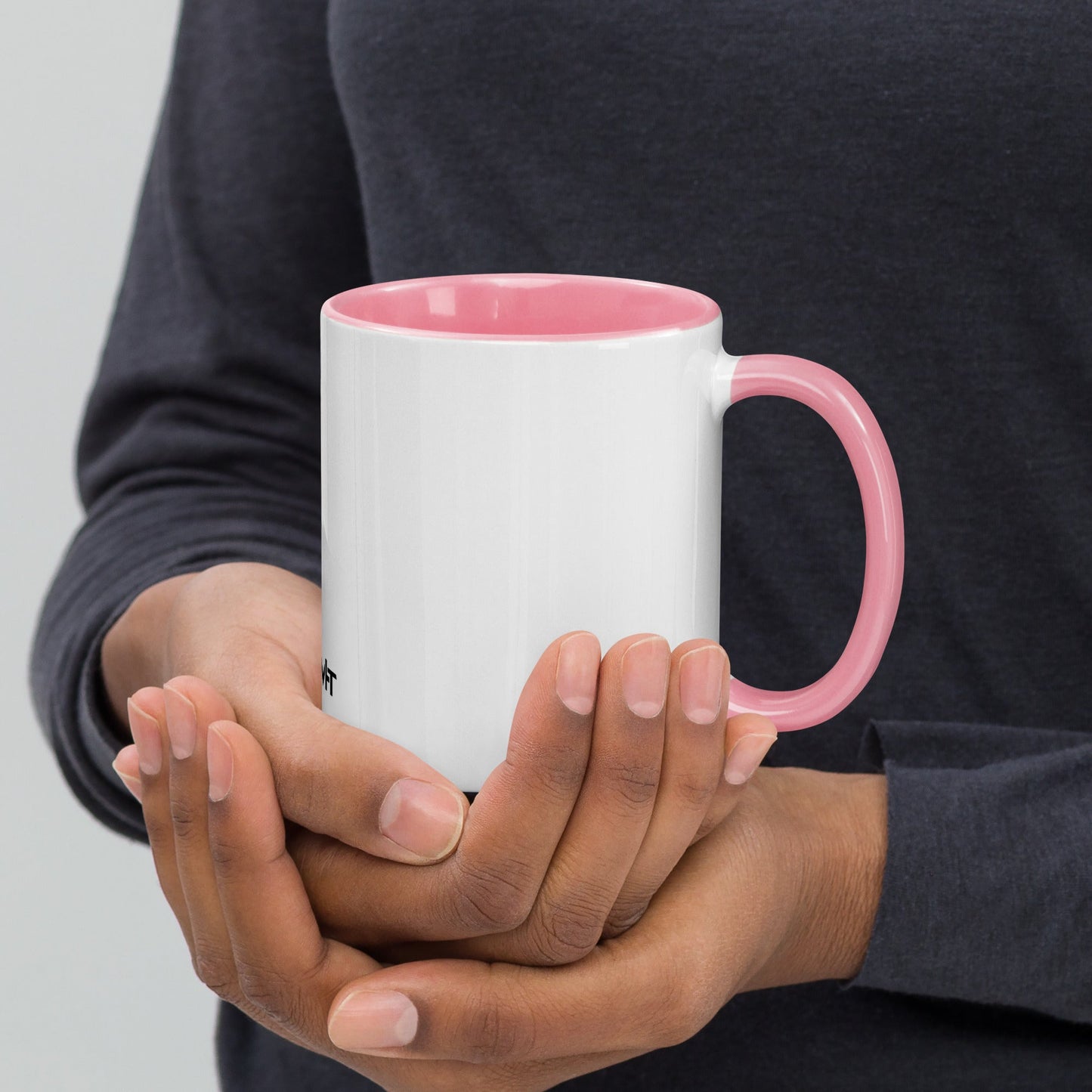 Personalized Name Definition Gifts Ideas - Mug with Color Inside by DarkByteGear