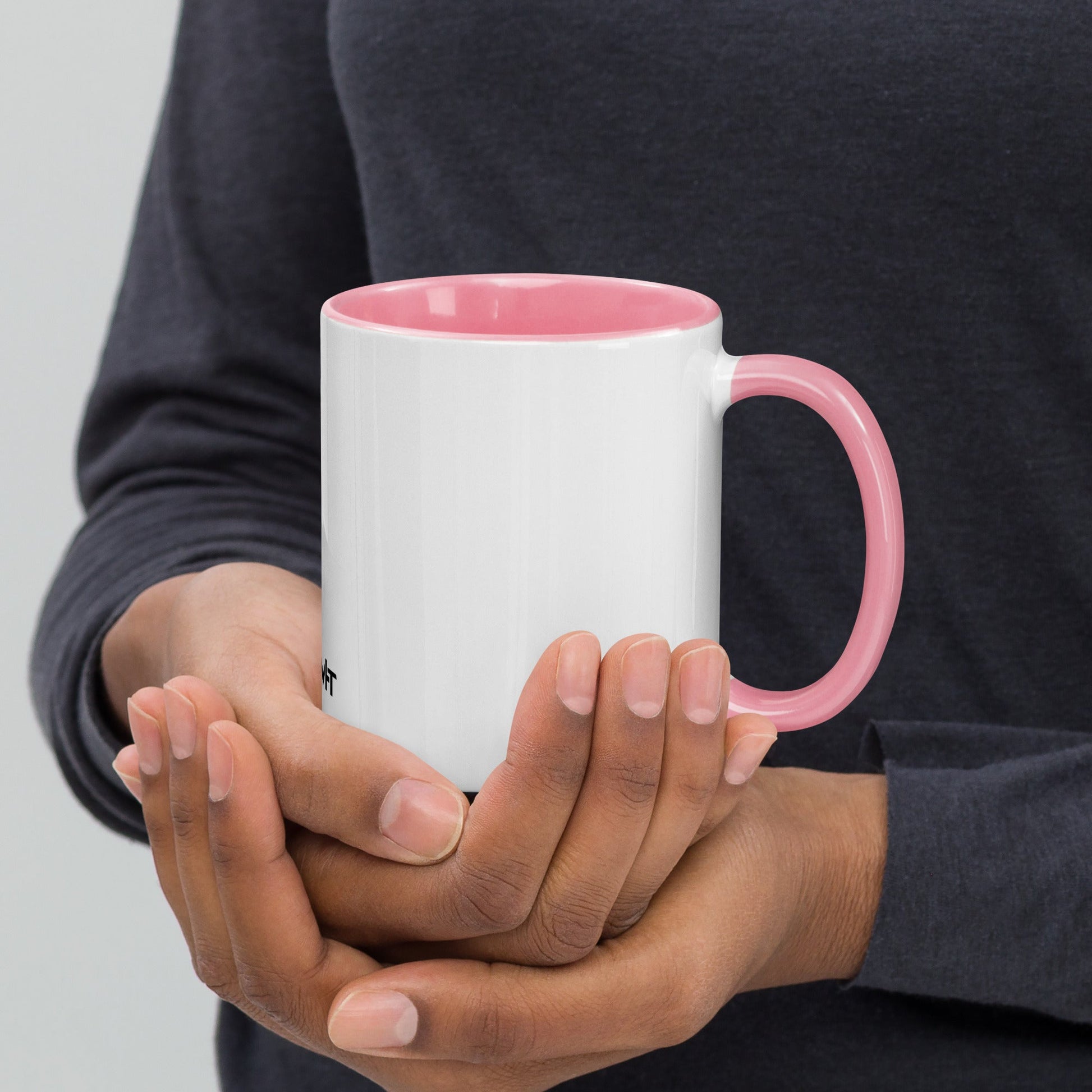 Personalized Name Definition Gifts Ideas - Mug with Color Inside by DarkByteGear