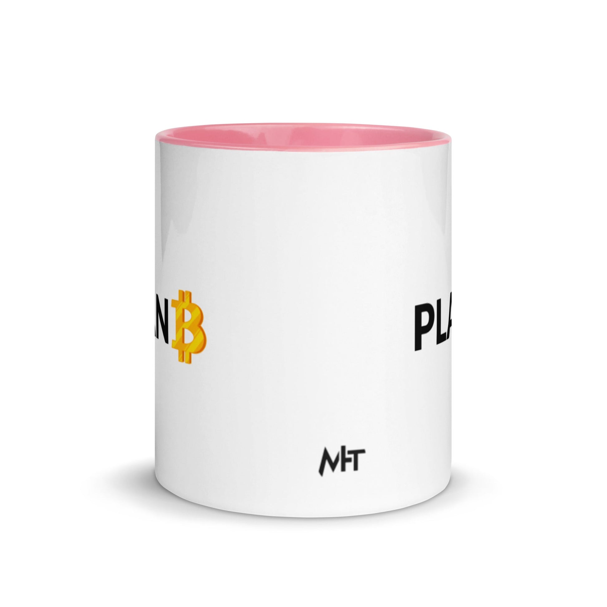 Plan B v1 - Mug with Color Inside by DarkByteGear