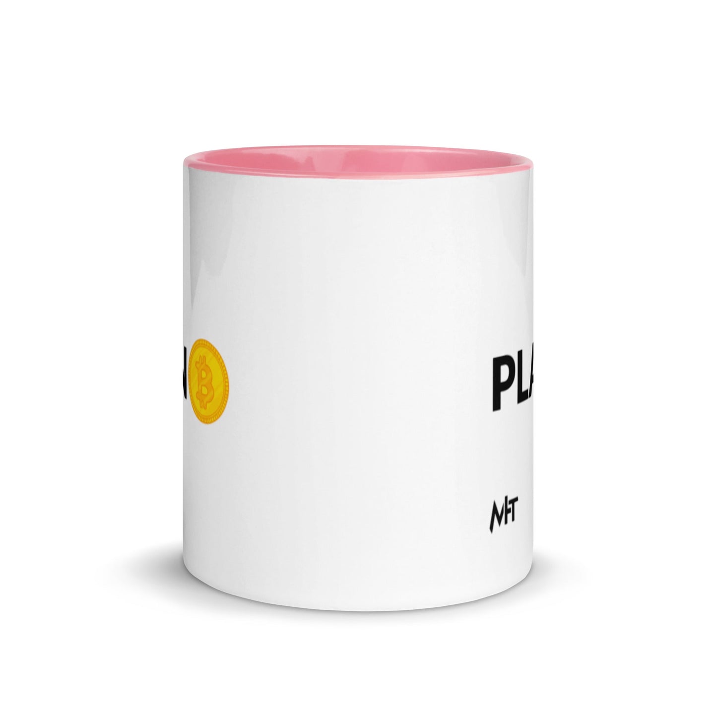 Plan B - Mug with Color Inside by DarkByteGear