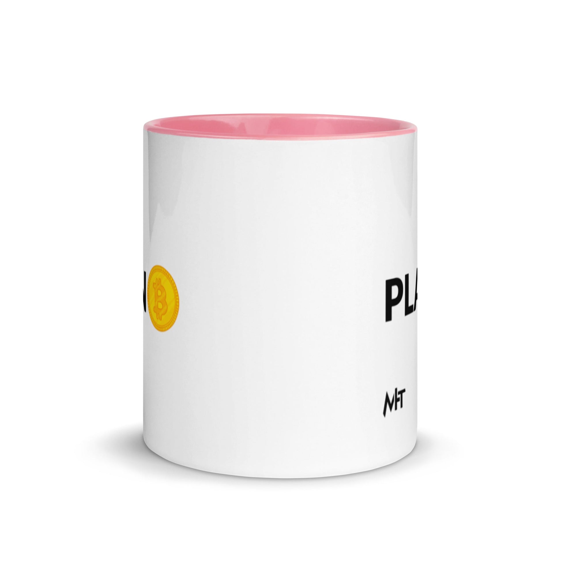 Plan B - Mug with Color Inside by DarkByteGear