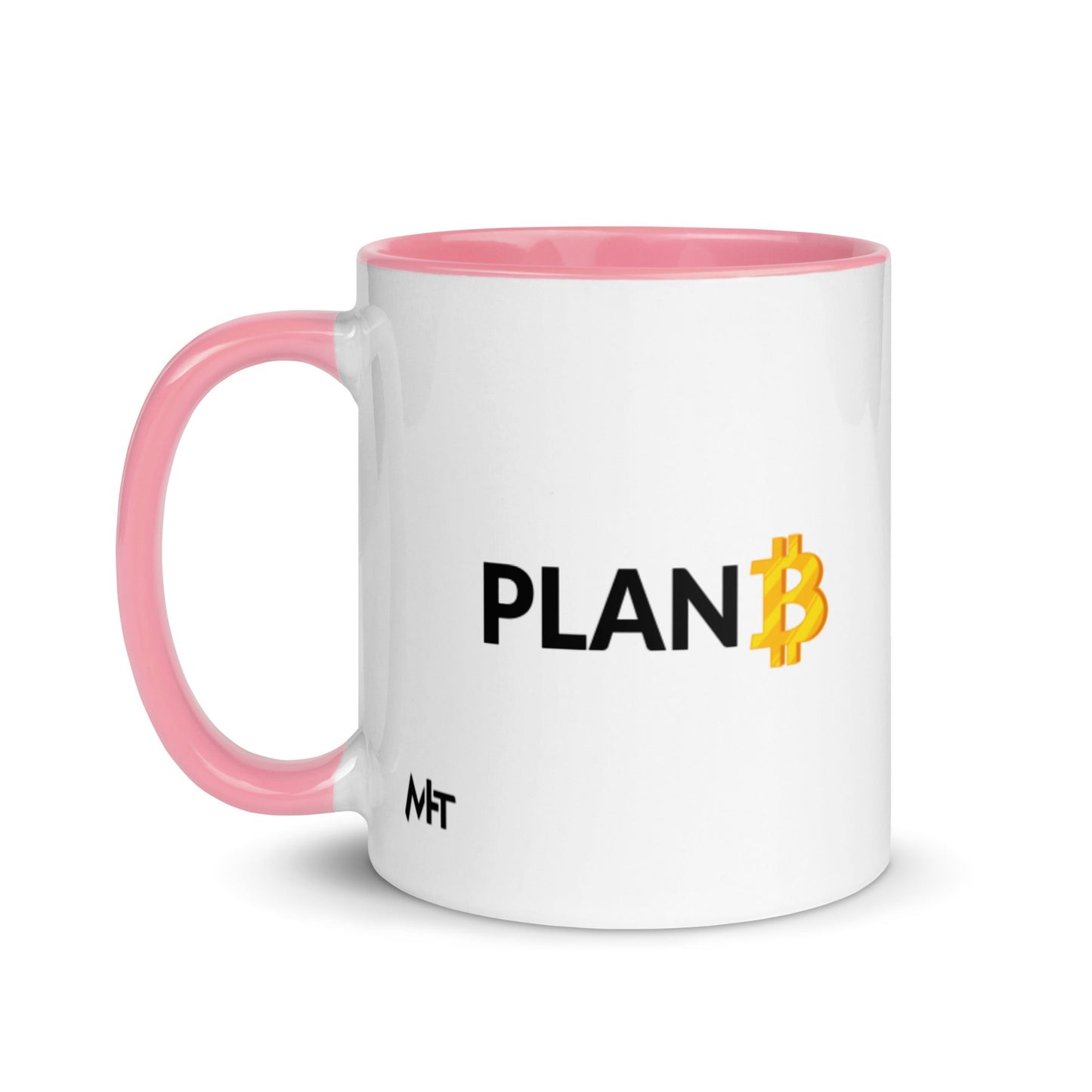 Plan B v1 - Mug with Color Inside by DarkByteGear