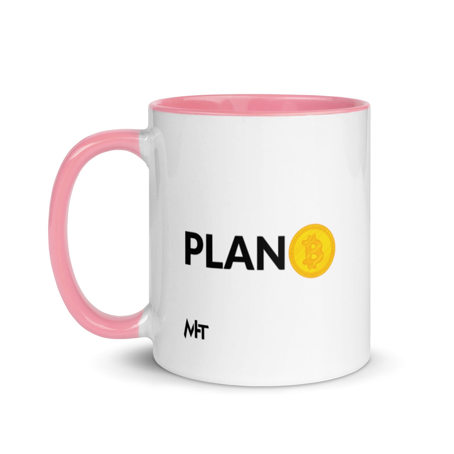 Plan B - Mug with Color Inside by DarkByteGear