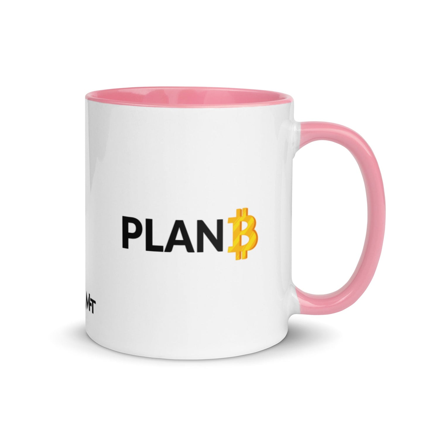 Plan B v1 - Mug with Color Inside by DarkByteGear