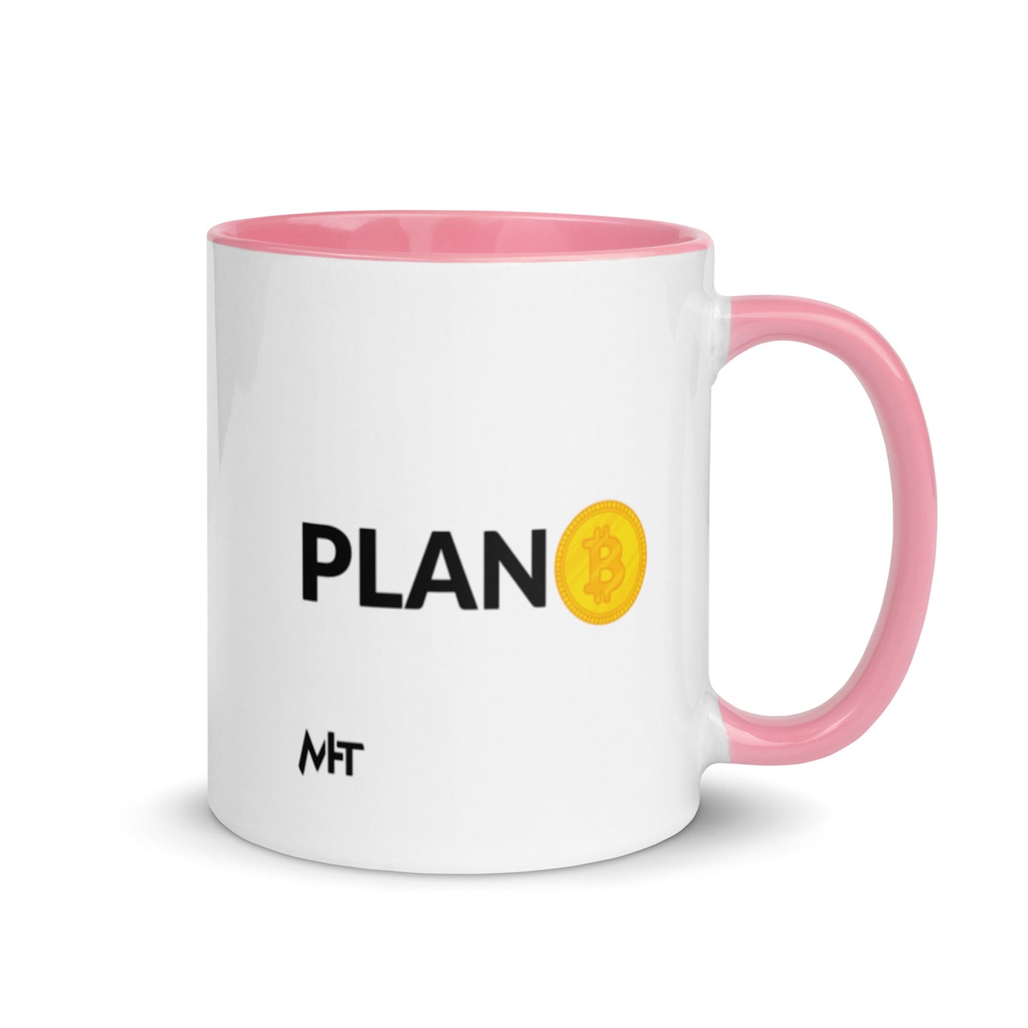 Plan B - Mug with Color Inside by DarkByteGear