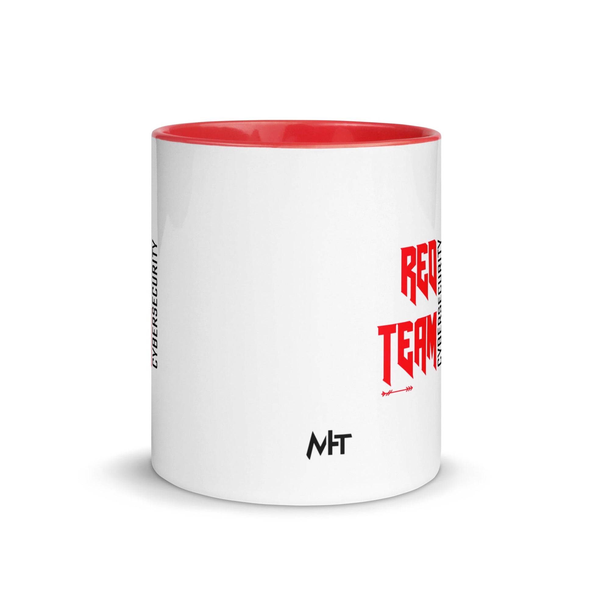 Cyber Security Red Team V9 - Mug with Color Inside by DarkByteGear