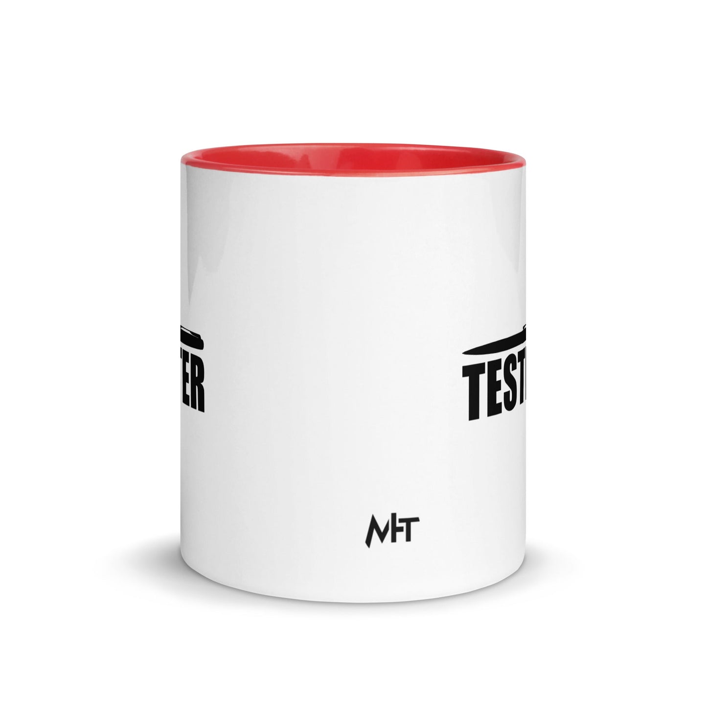 Pentester V2 - Mug with Color Inside by DarkByteGear