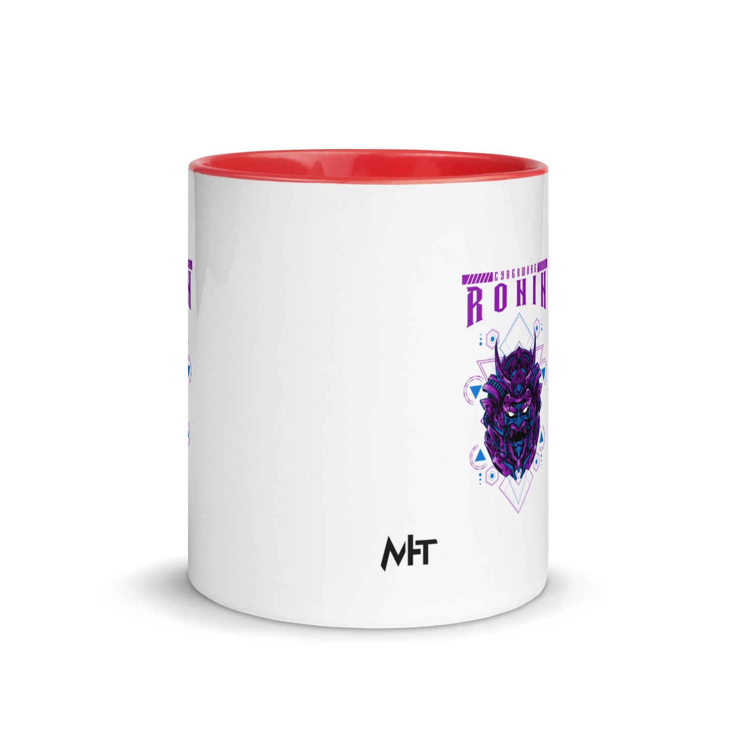 CyberWare Ronin - Mug with Color Inside by DarkByteGear