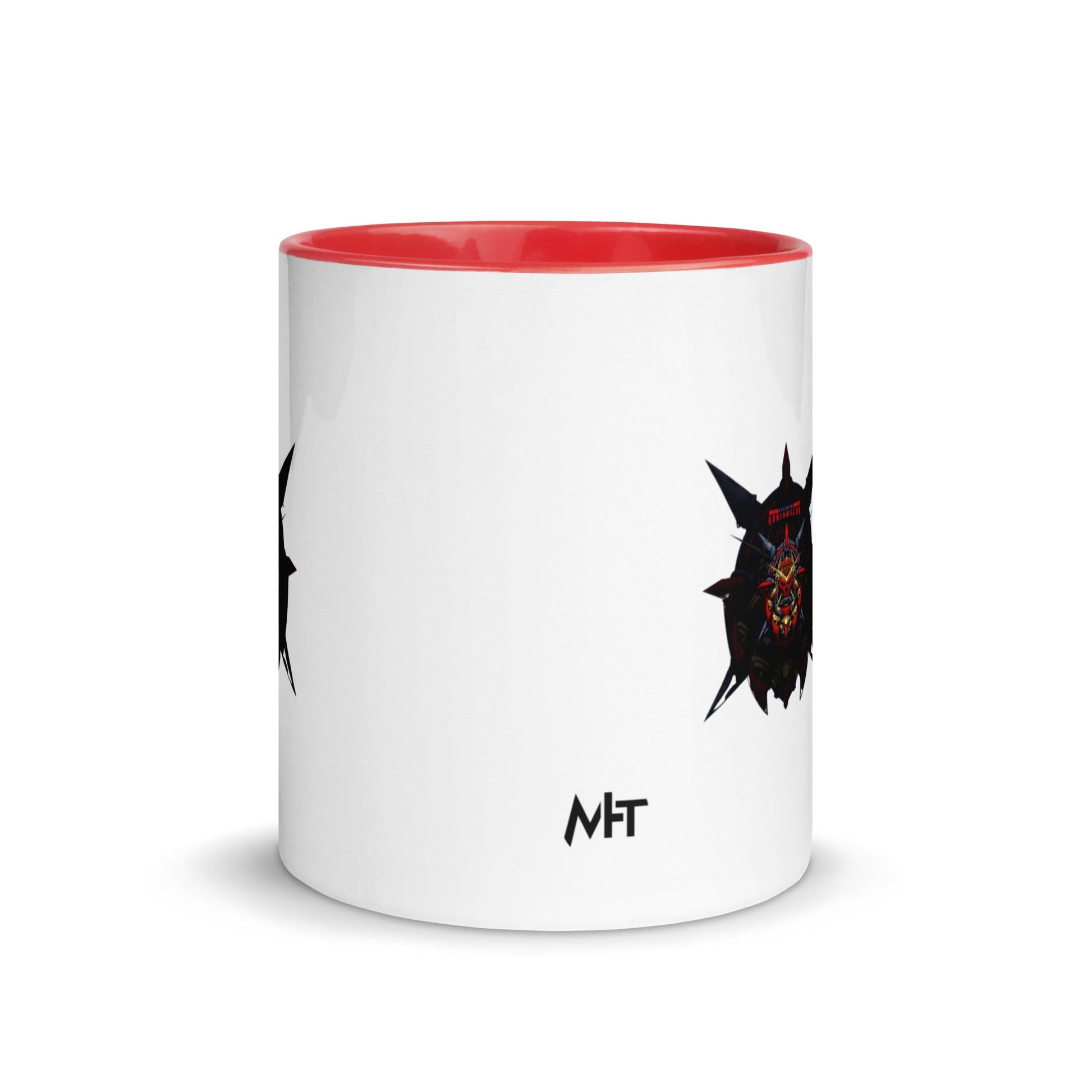 Cyberware Ronin Mecha - Mug with Color Inside by DarkByteGear