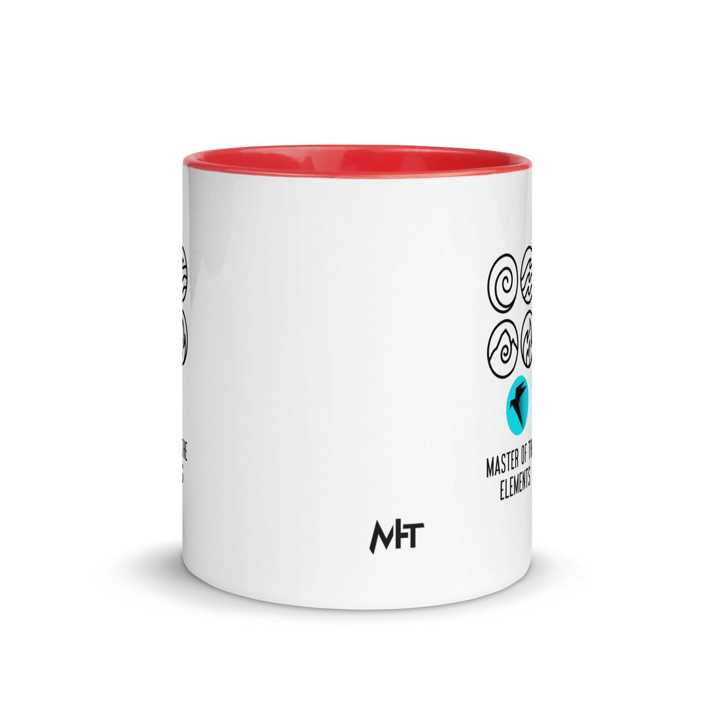 Master of Elements - Mug with Color Inside by DarkByteGear