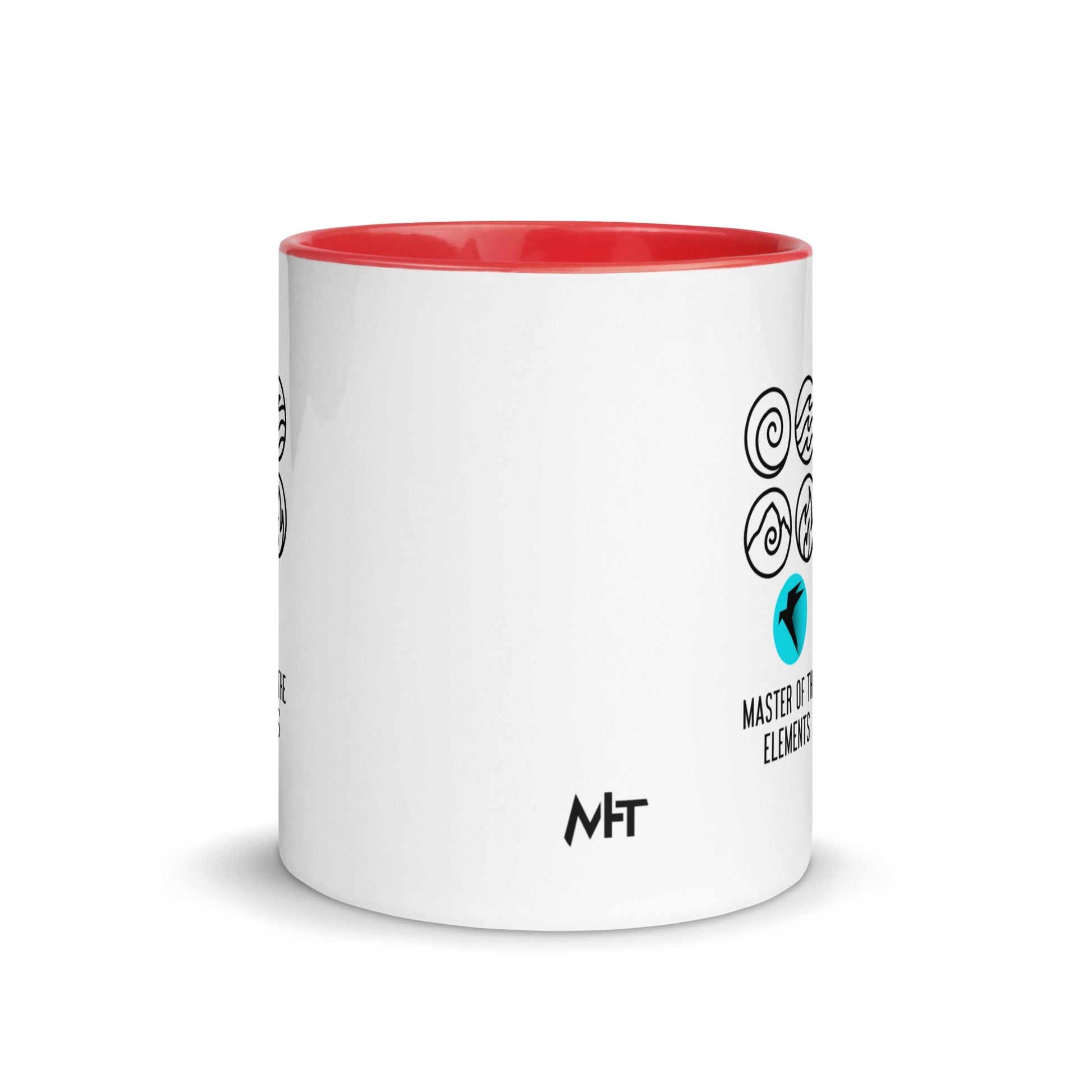Master of Elements - Mug with Color Inside by DarkByteGear