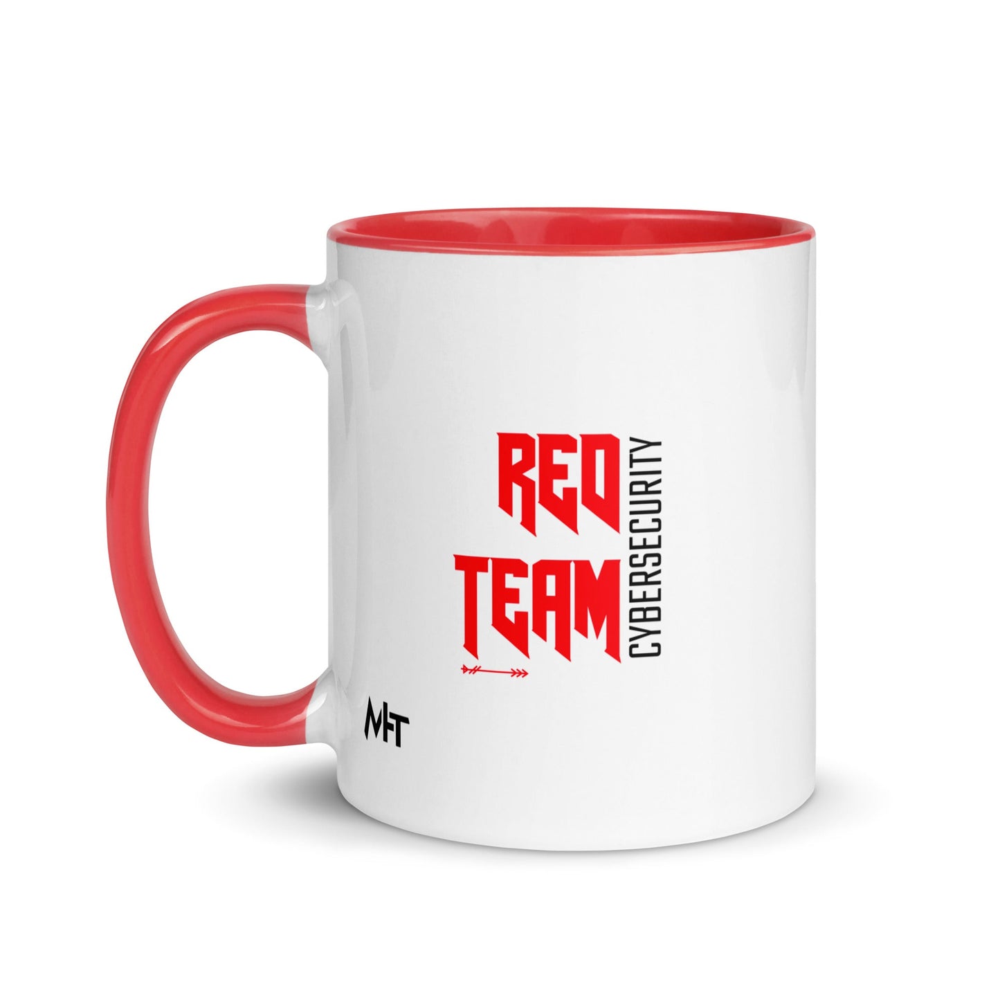 Cyber Security Red Team V9 - Mug with Color Inside by DarkByteGear