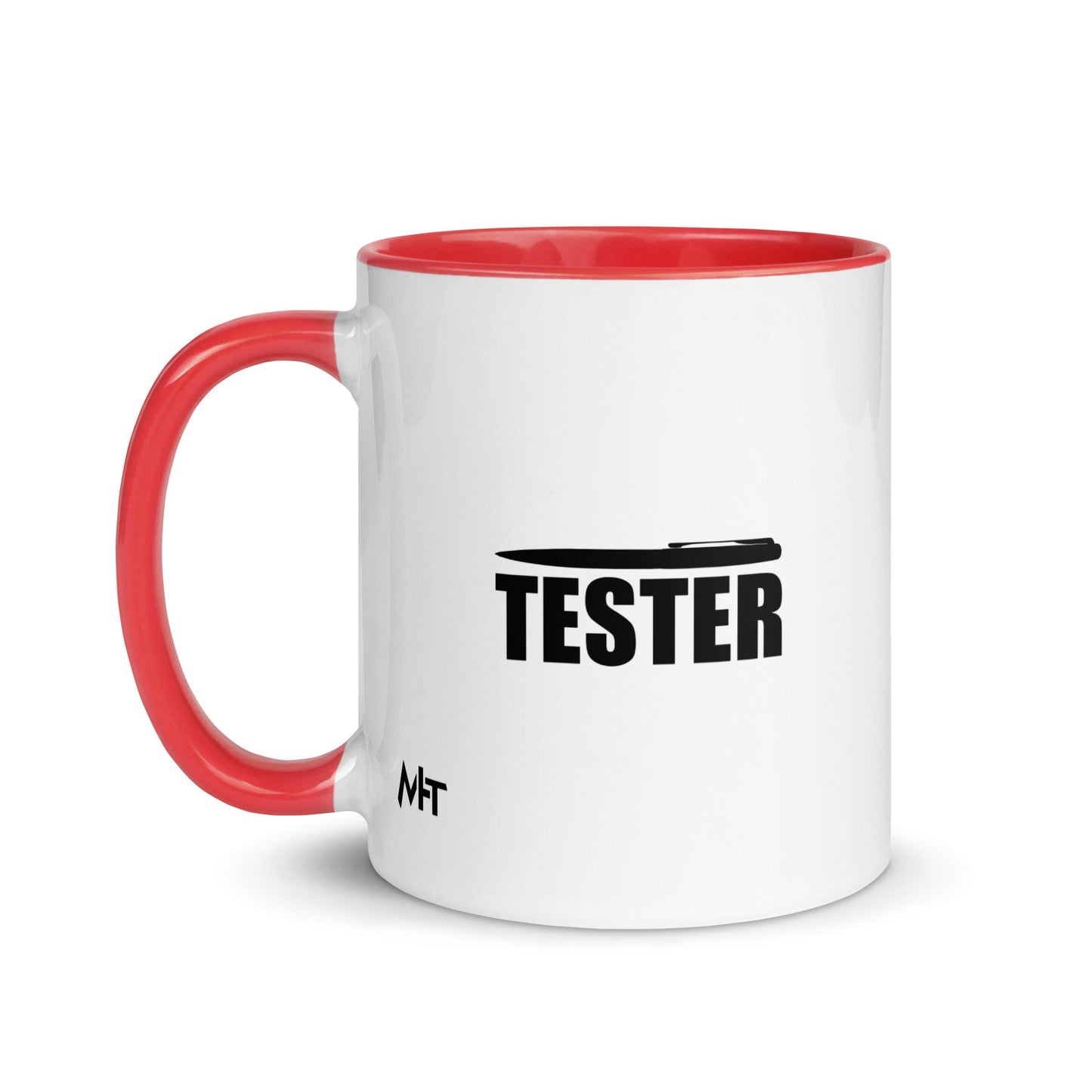 Pentester V2 - Mug with Color Inside by DarkByteGear