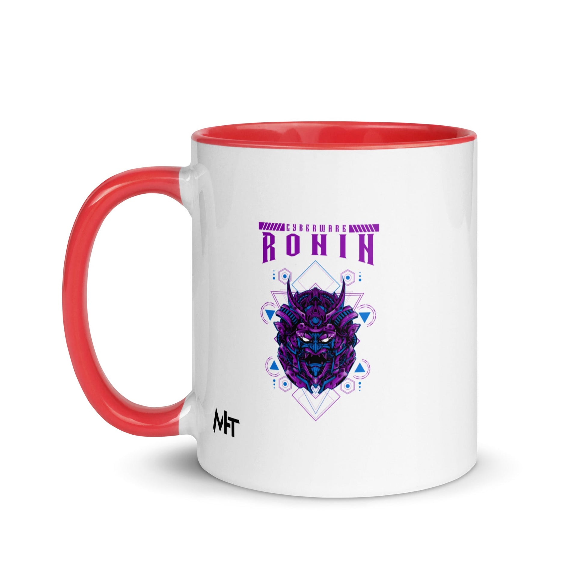 CyberWare Ronin - Mug with Color Inside by DarkByteGear