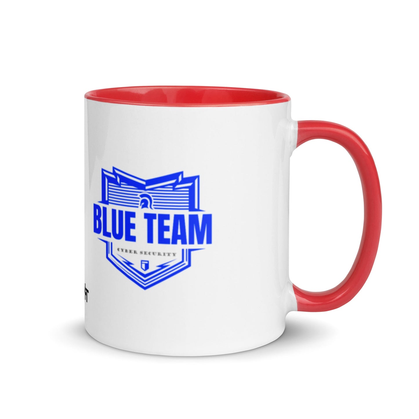 Cyber Security Blue Team - Mug with Color Inside by DarkByteGear