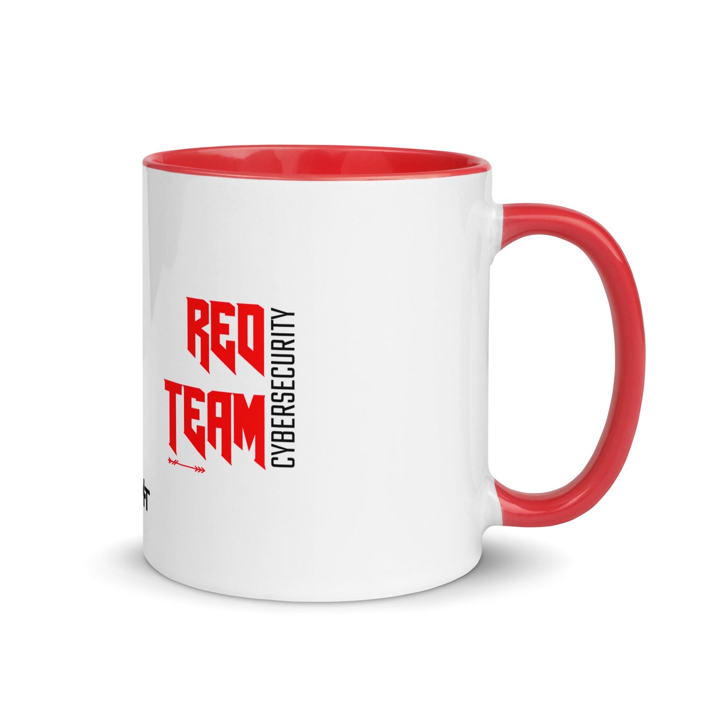 Cyber Security Red Team V9 - Mug with Color Inside by DarkByteGear