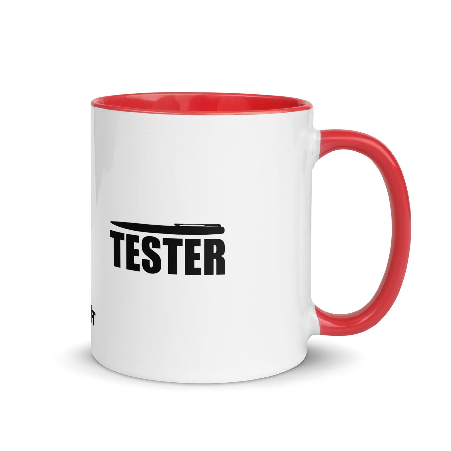 Pentester V2 - Mug with Color Inside by DarkByteGear