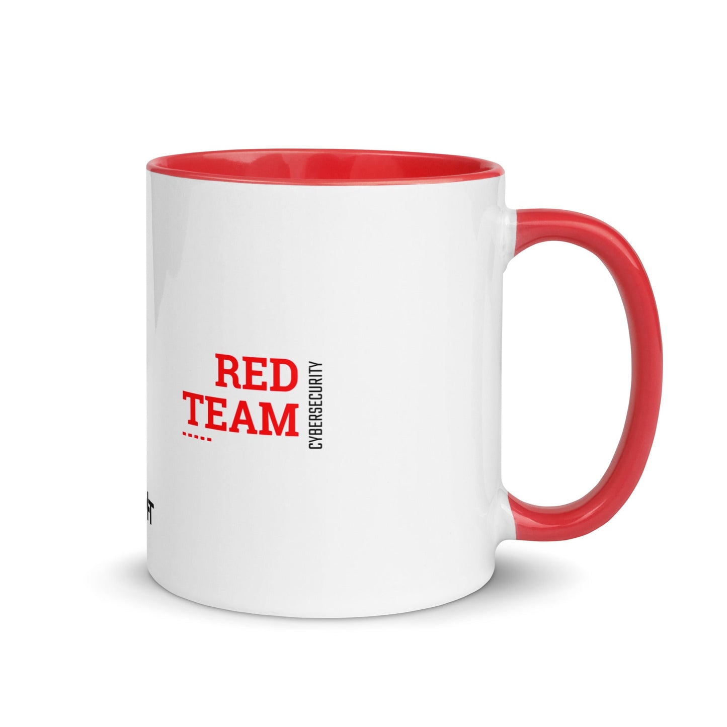 Cyber Security Red Team V12 - Mug with Color Inside by DarkByteGear