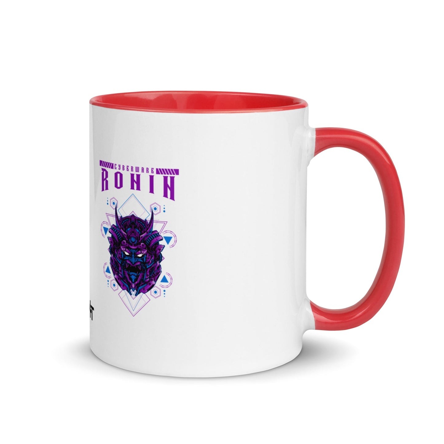 CyberWare Ronin - Mug with Color Inside by DarkByteGear