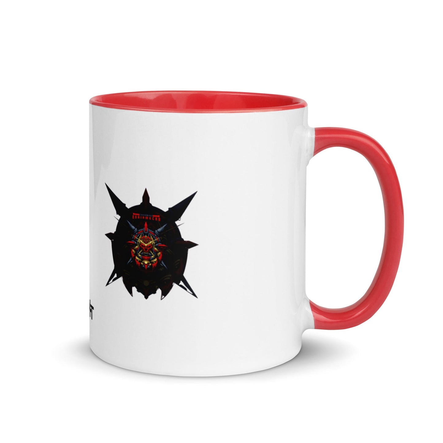 Cyberware Ronin Mecha - Mug with Color Inside by DarkByteGear