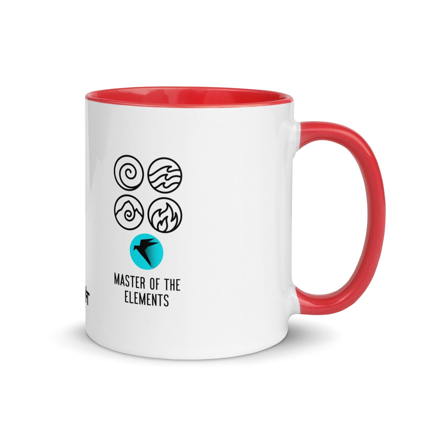 Master of Elements - Mug with Color Inside by DarkByteGear