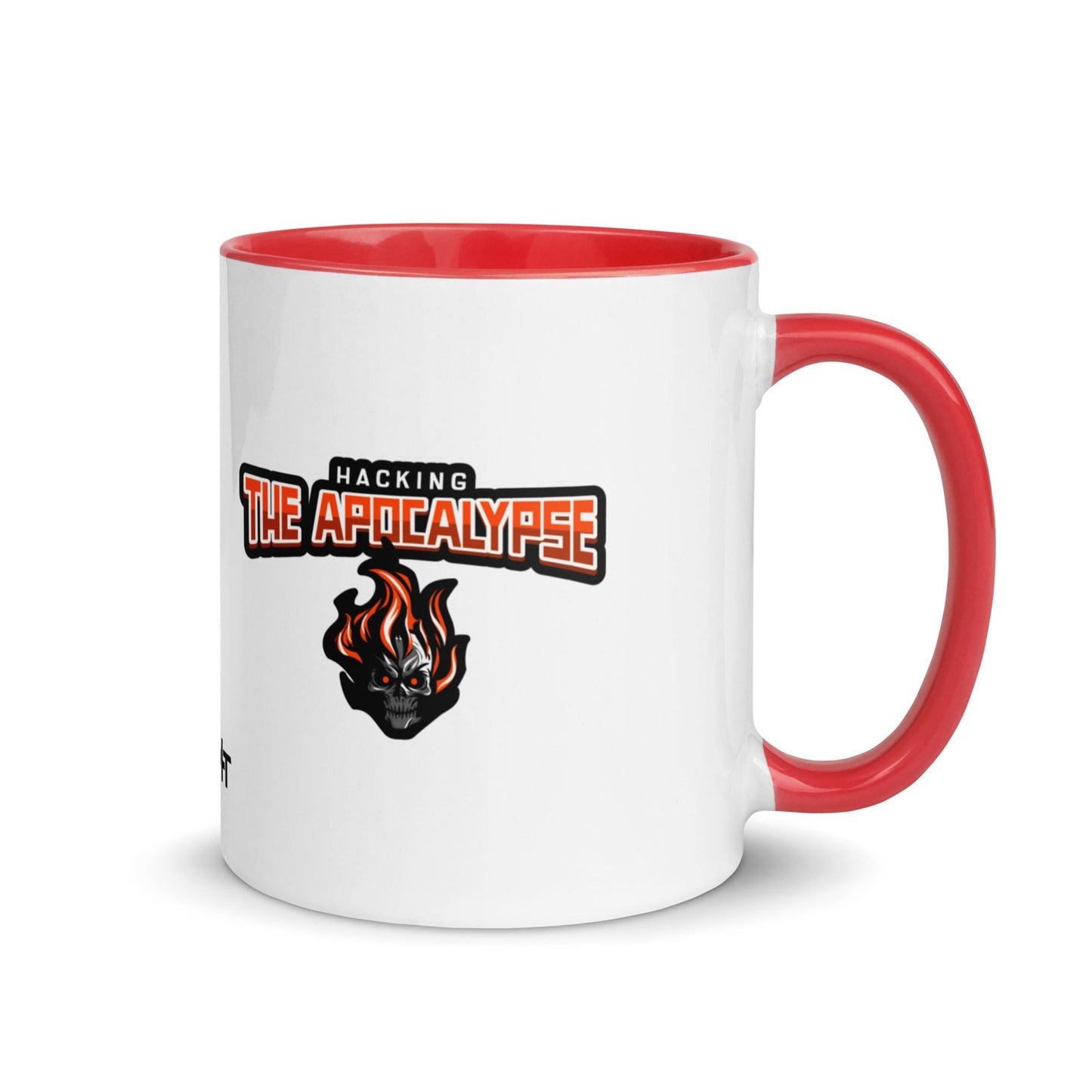 Hacking the Apocalypse V1 - Mug with Color Inside by DarkByteGear