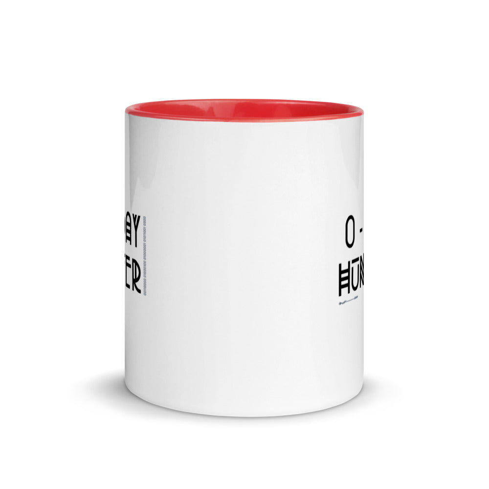 0 - Day Hunter - Mug with Color Inside by DarkByteGear