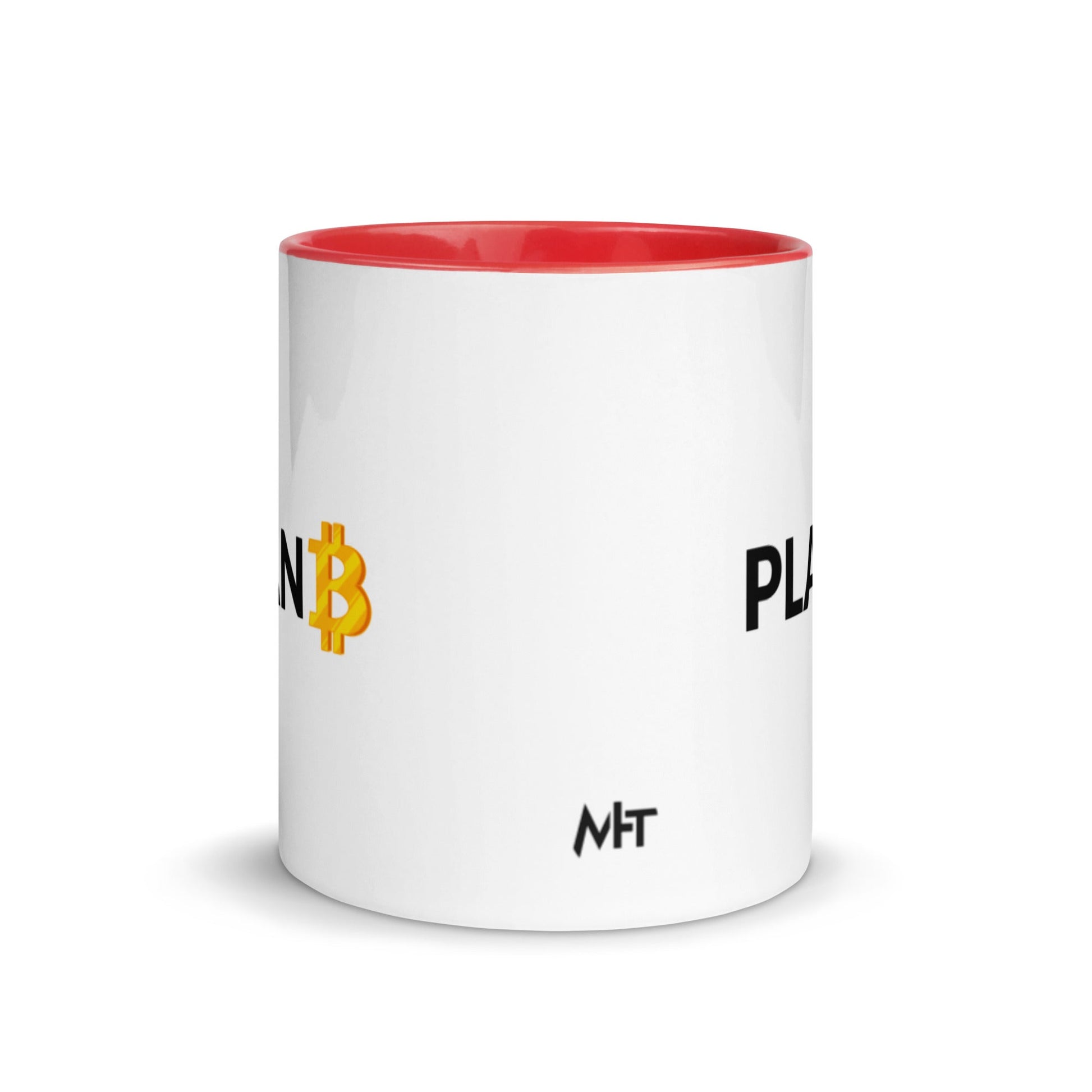 Plan B v1 - Mug with Color Inside by DarkByteGear