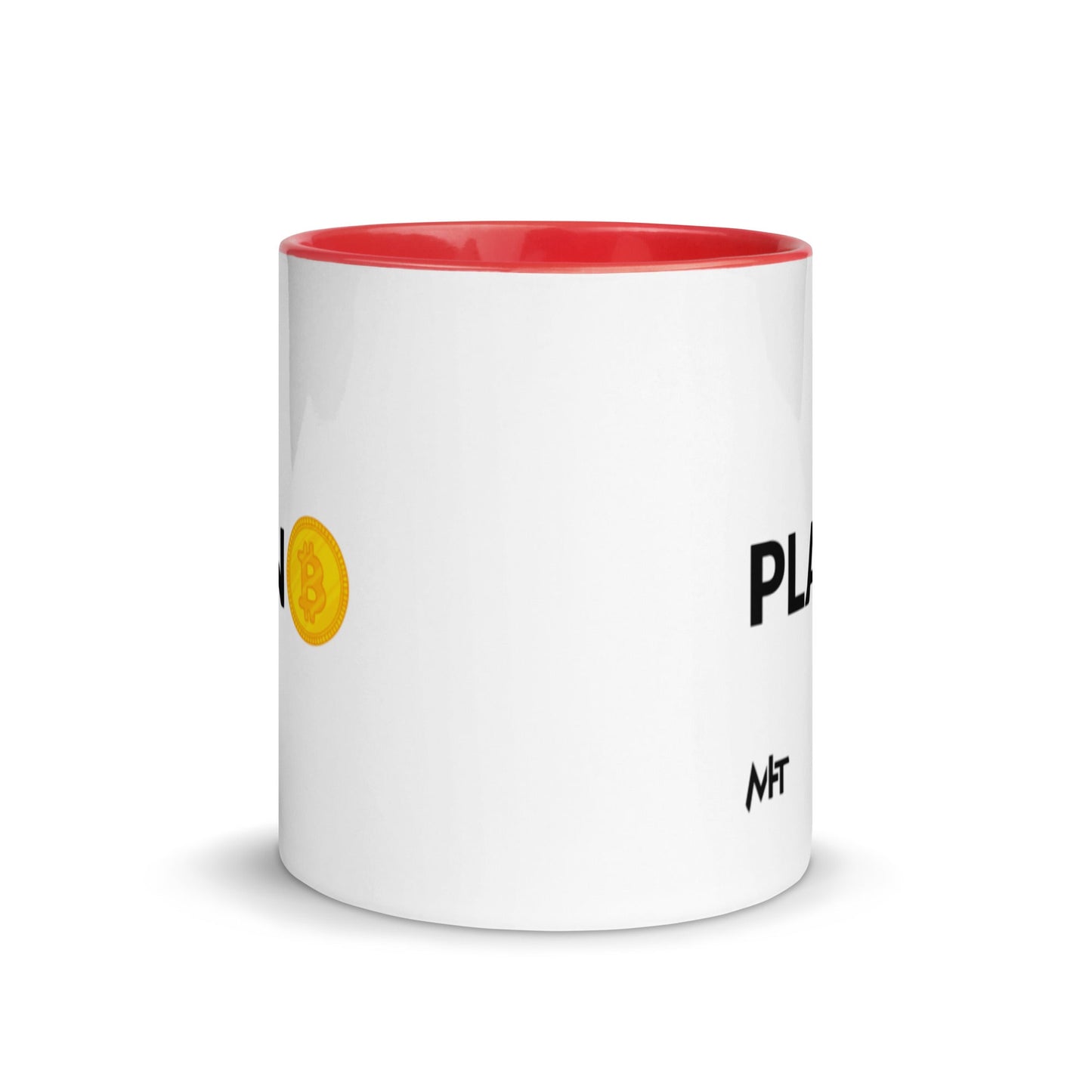 Plan B - Mug with Color Inside by DarkByteGear