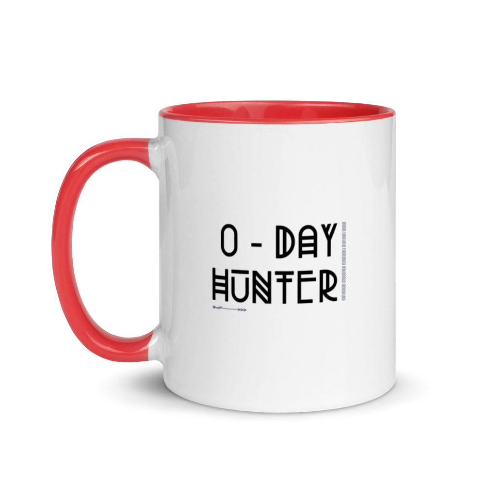 0 - Day Hunter - Mug with Color Inside by DarkByteGear