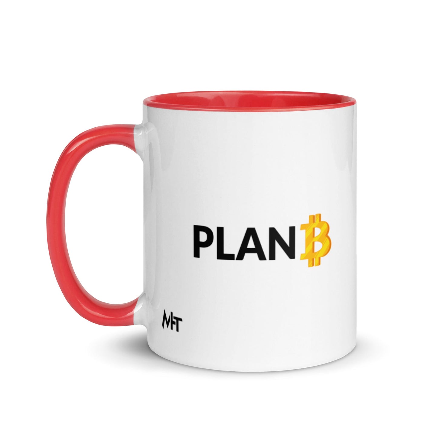 Plan B v1 - Mug with Color Inside by DarkByteGear