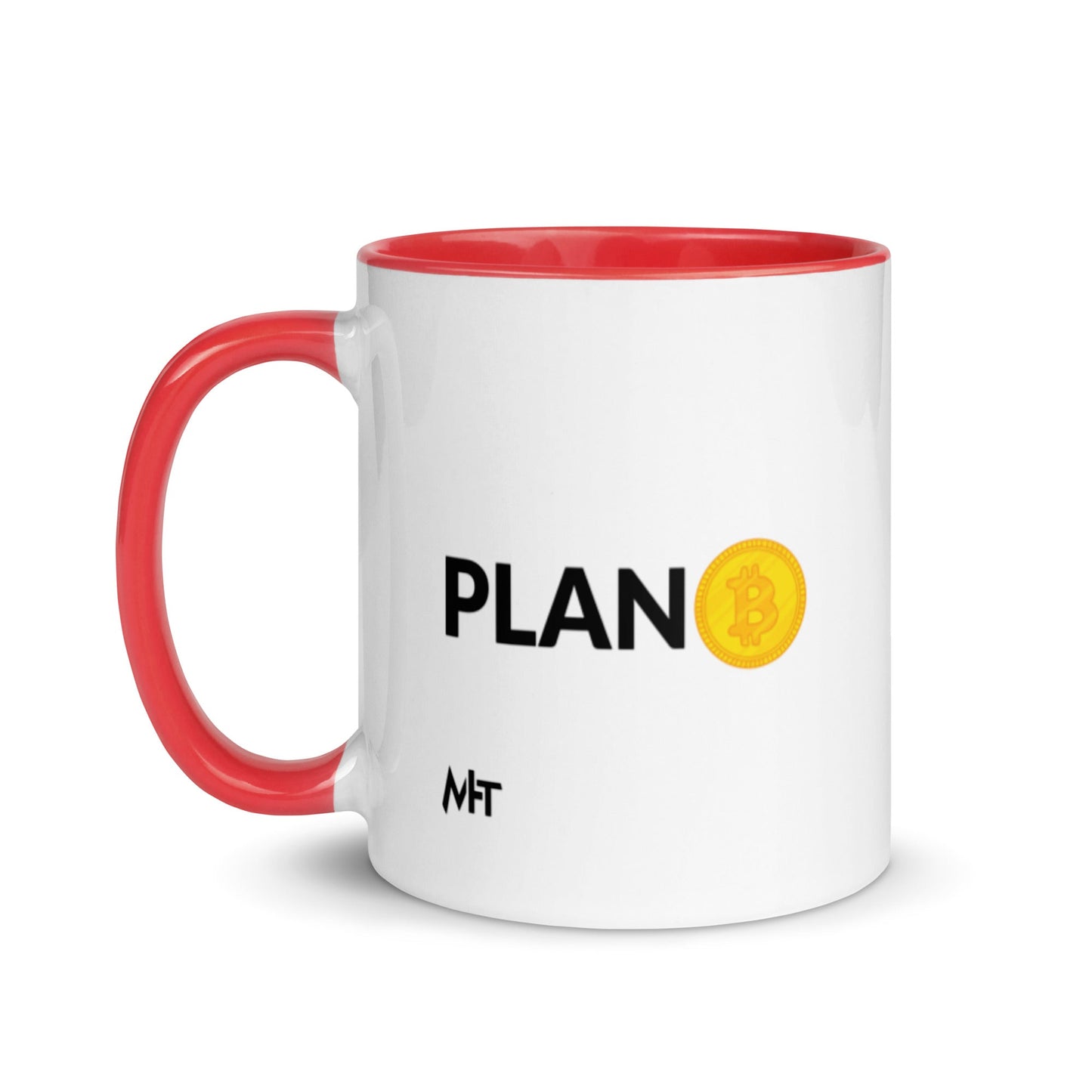 Plan B - Mug with Color Inside by DarkByteGear