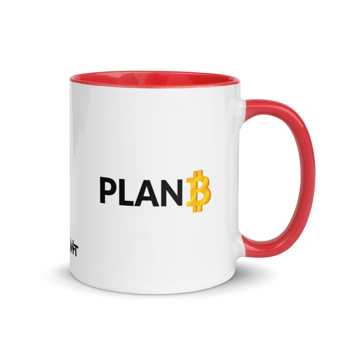 Plan B v1 - Mug with Color Inside by DarkByteGear
