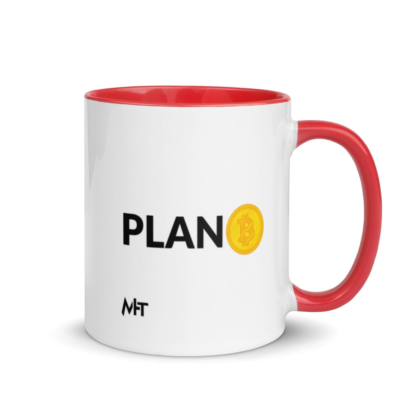 Plan B - Mug with Color Inside by DarkByteGear