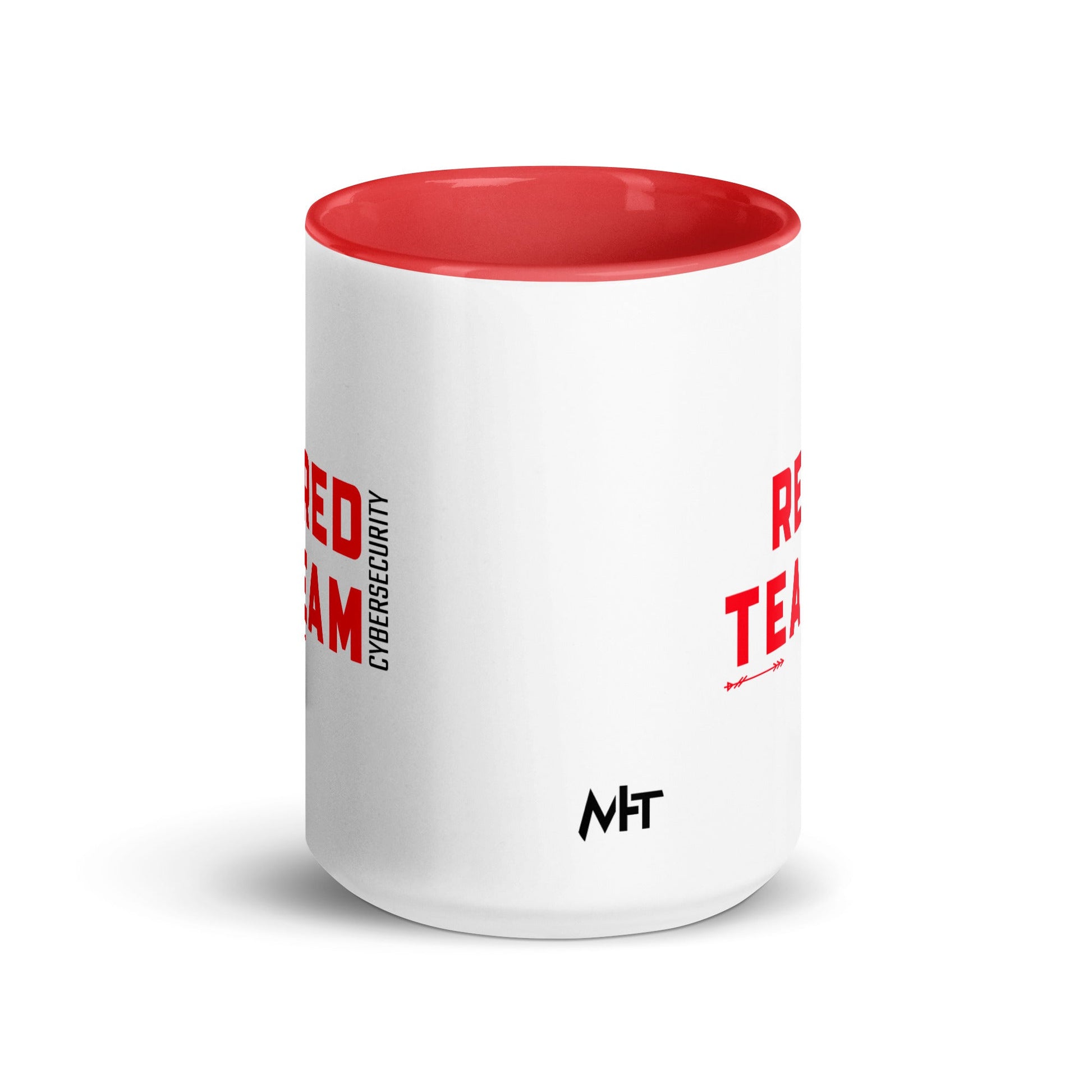 Cyber Security Red Team V8 - Mug with Color Inside by DarkByteGear