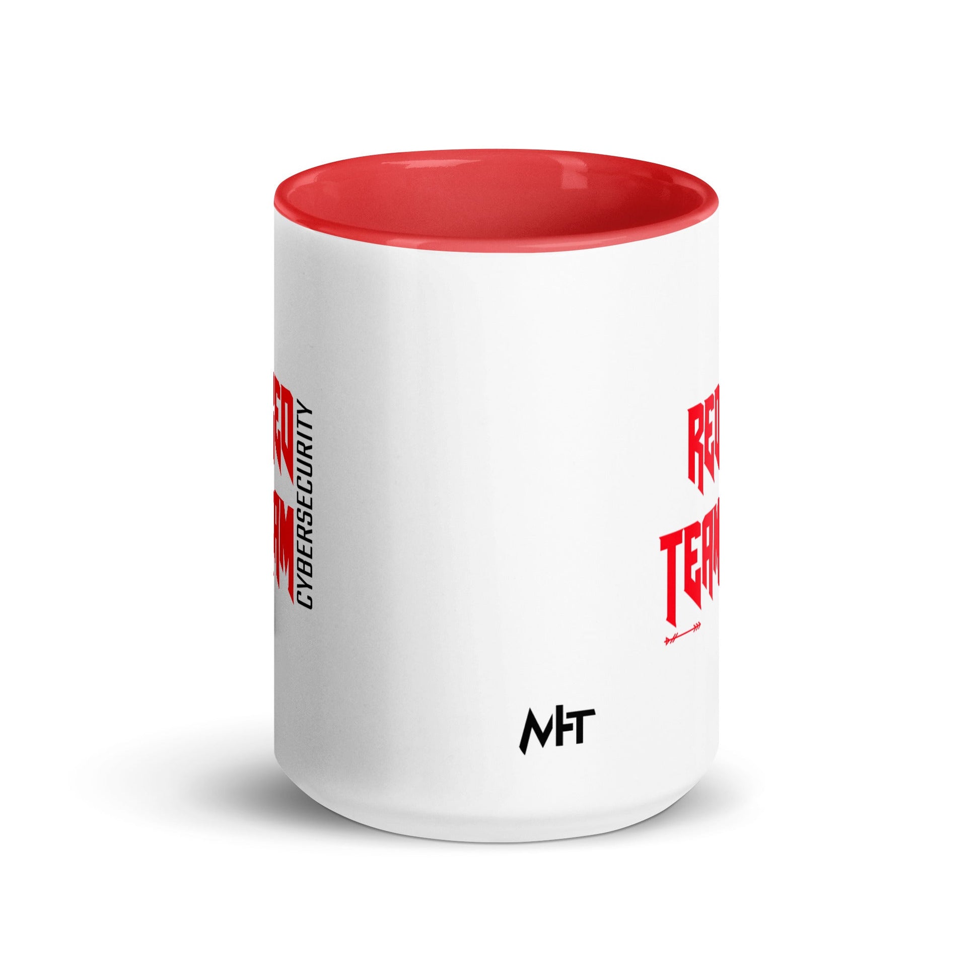 Cyber Security Red Team V9 - Mug with Color Inside by DarkByteGear