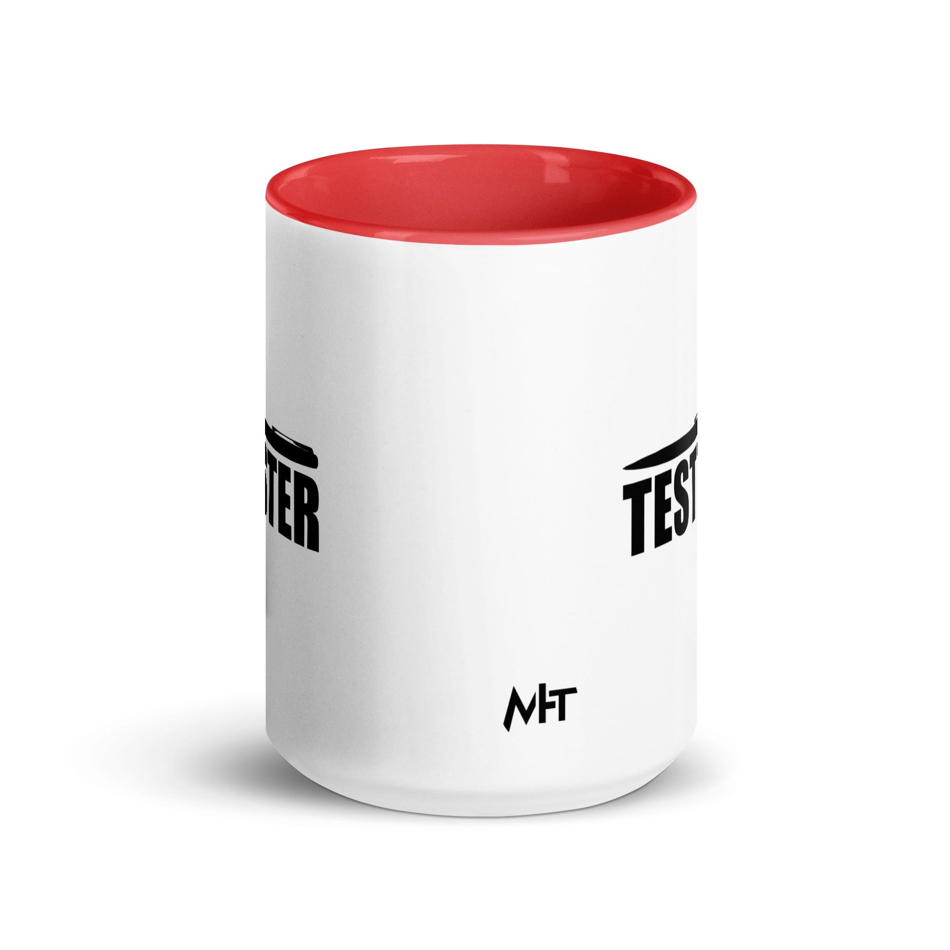 Pentester V2 - Mug with Color Inside by DarkByteGear