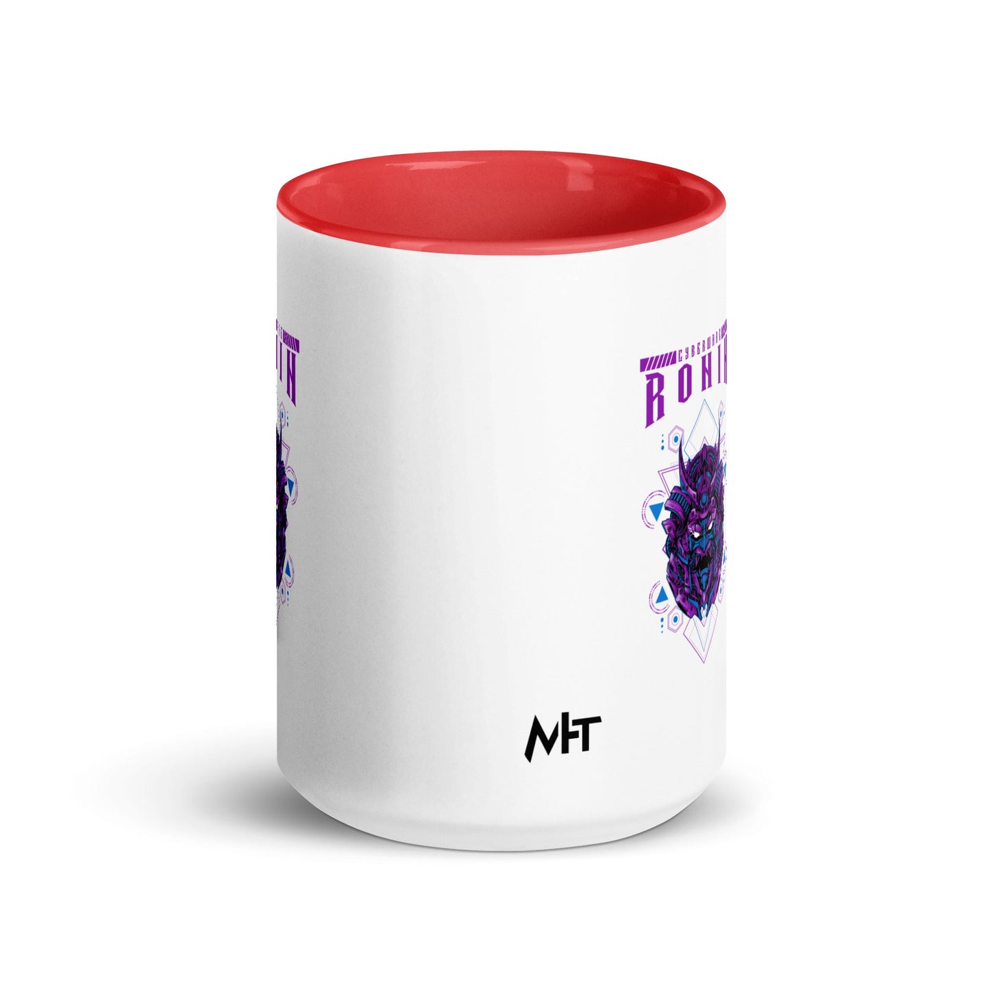CyberWare Ronin - Mug with Color Inside by DarkByteGear
