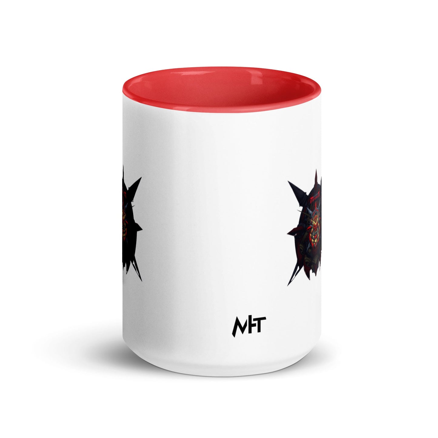 Cyberware Ronin Mecha - Mug with Color Inside by DarkByteGear
