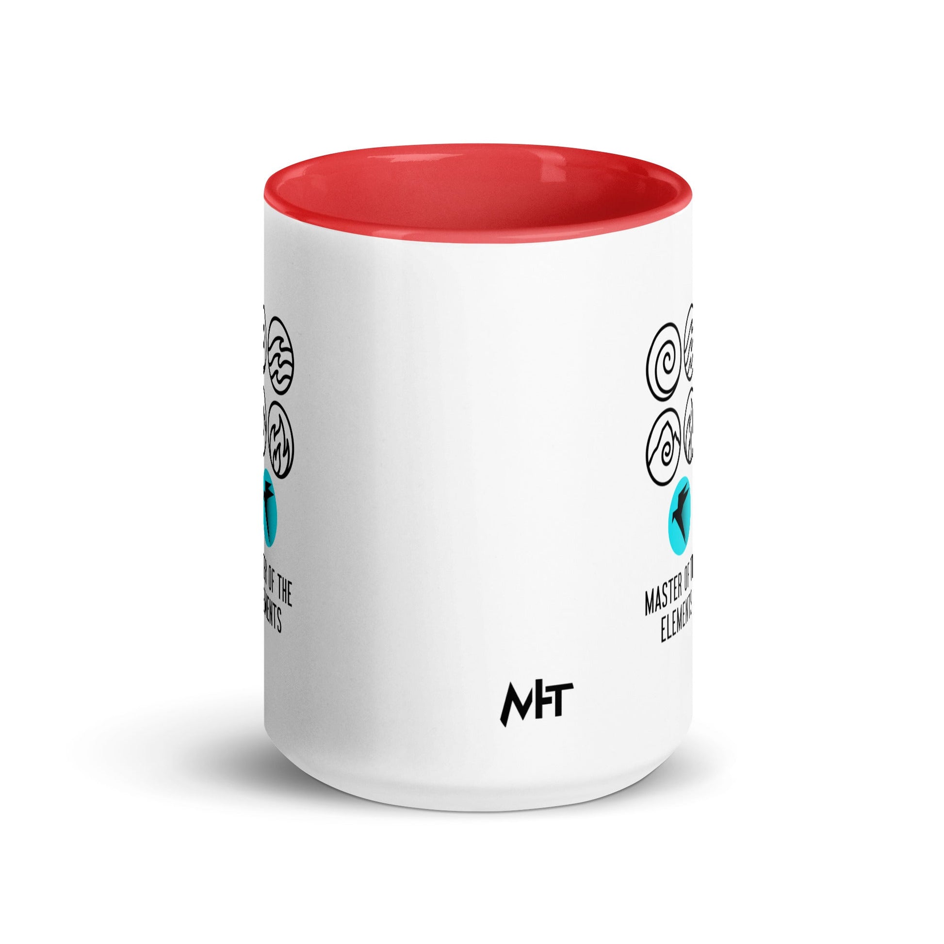 Master of Elements - Mug with Color Inside by DarkByteGear