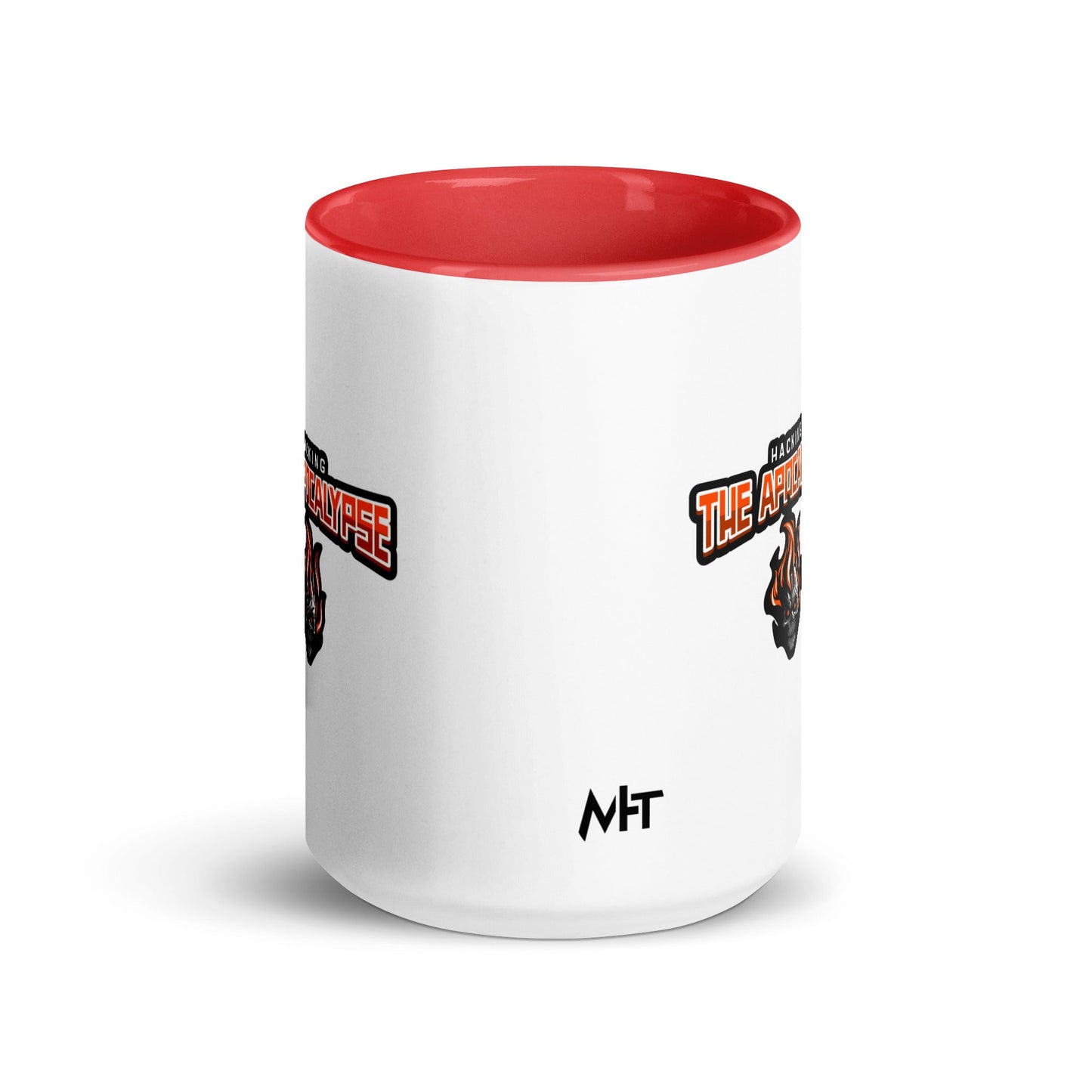 Hacking the Apocalypse V1 - Mug with Color Inside by DarkByteGear