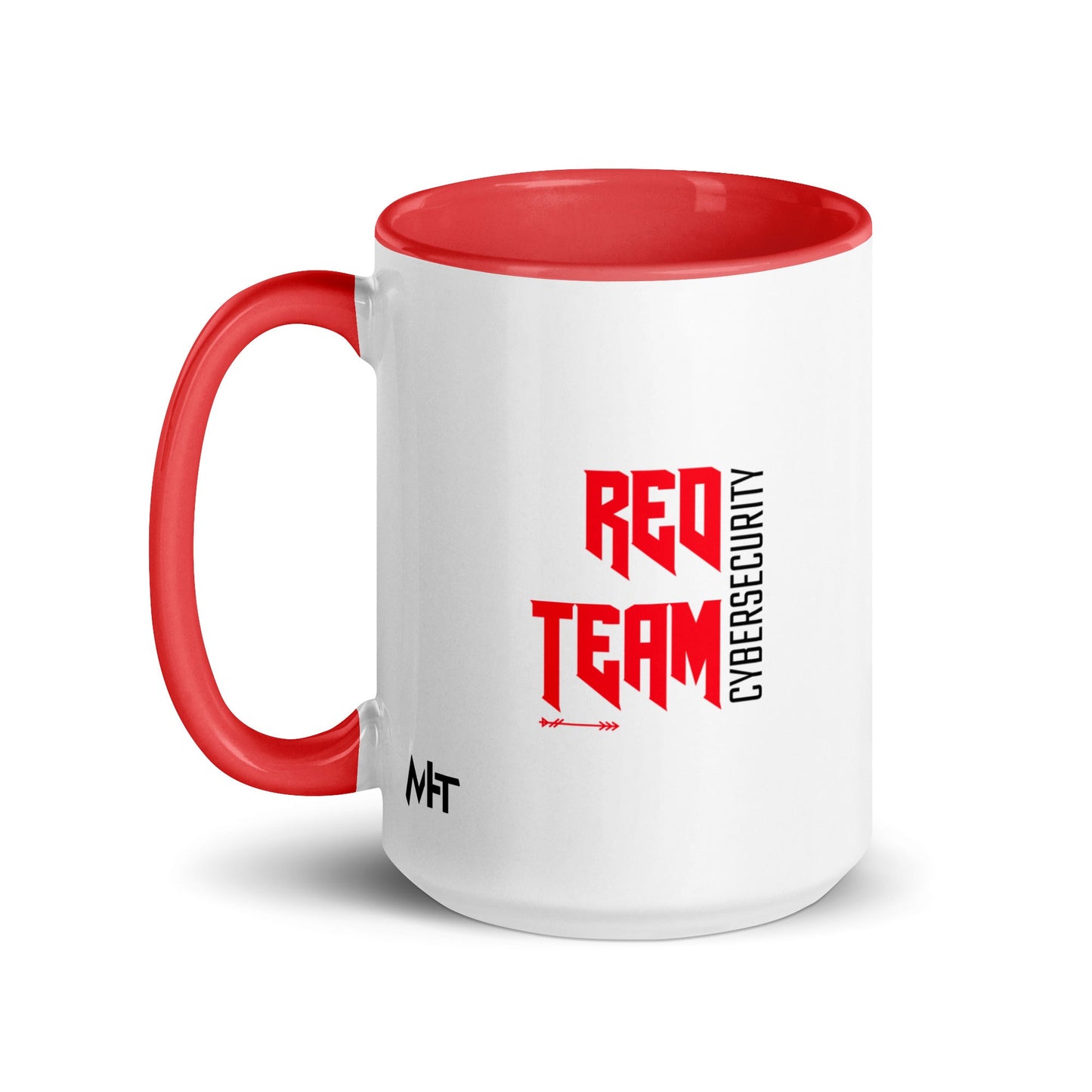 Cyber Security Red Team V9 - Mug with Color Inside by DarkByteGear