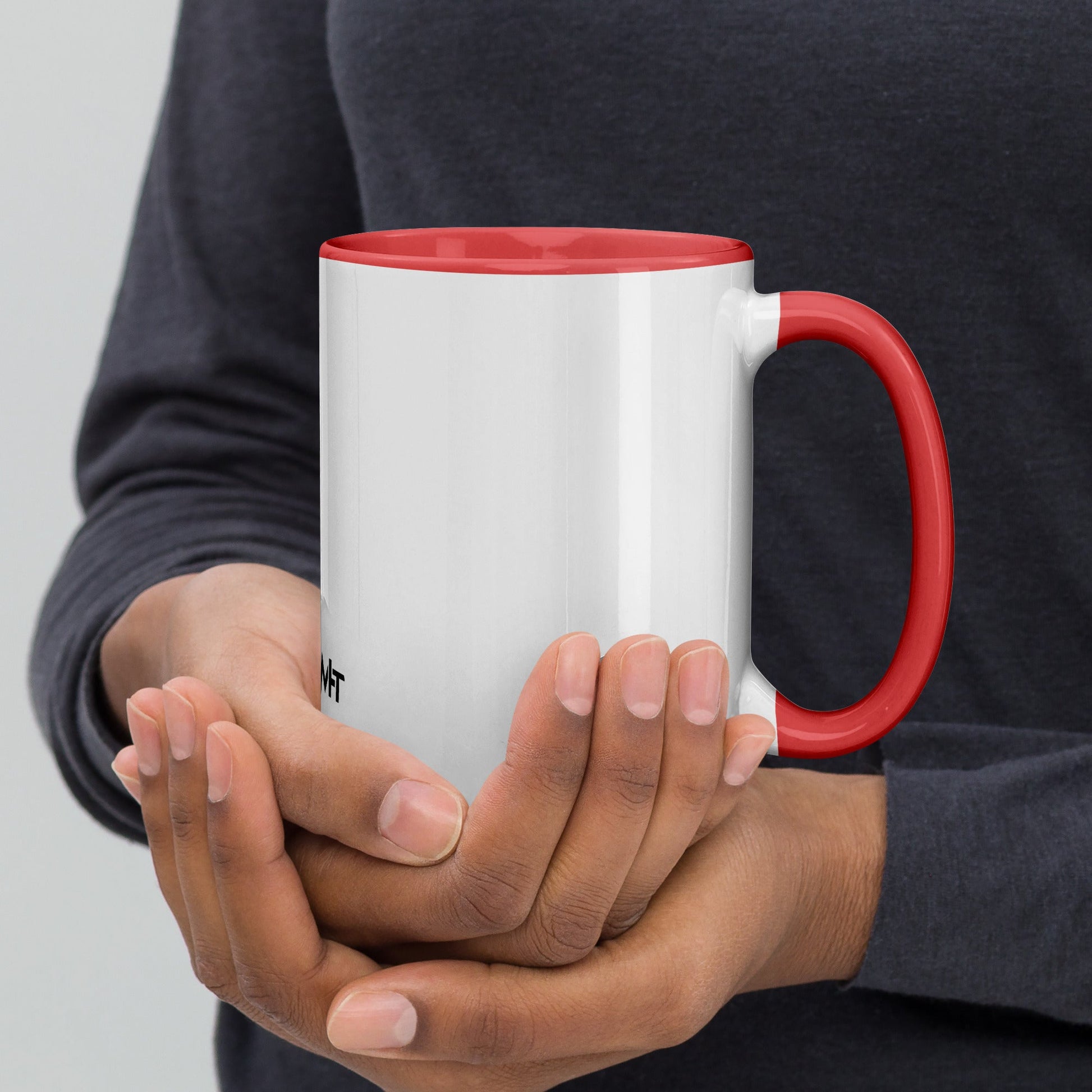 Personalized Name Definition Gifts Ideas - Mug with Color Inside by DarkByteGear