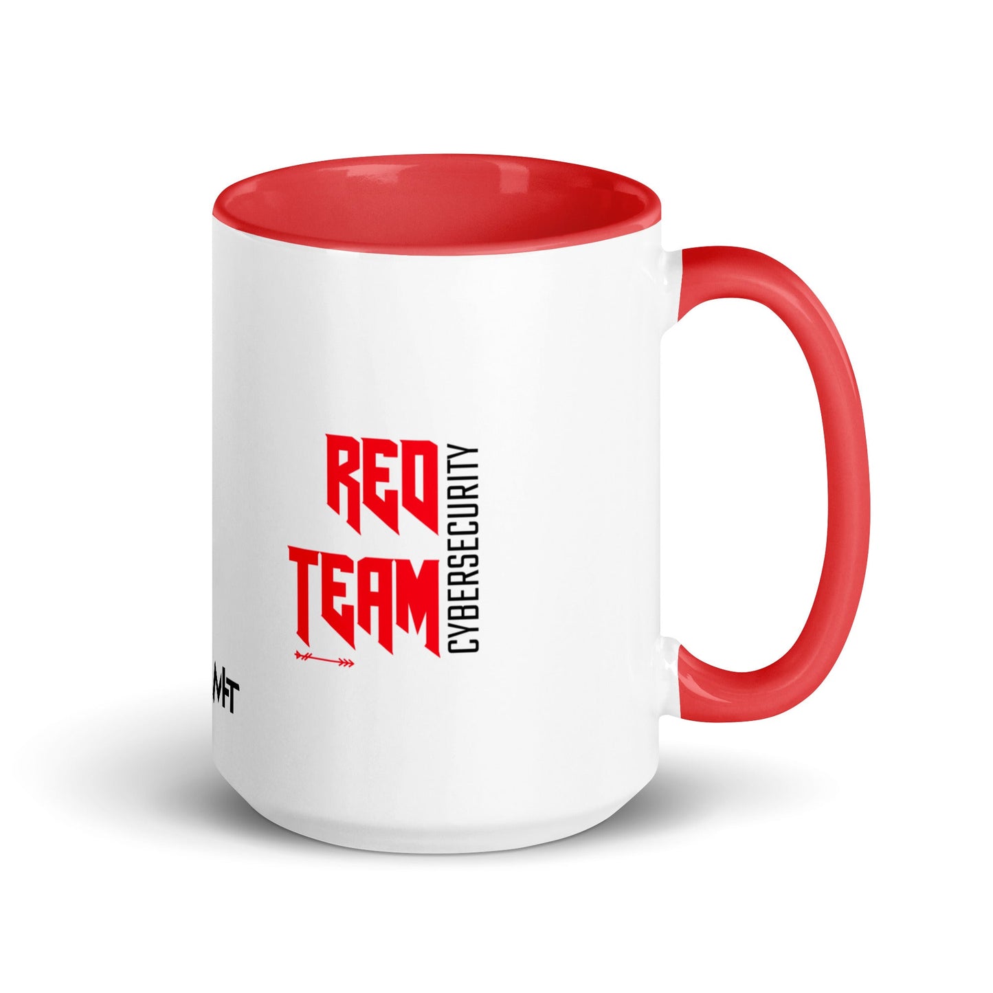 Cyber Security Red Team V9 - Mug with Color Inside by DarkByteGear