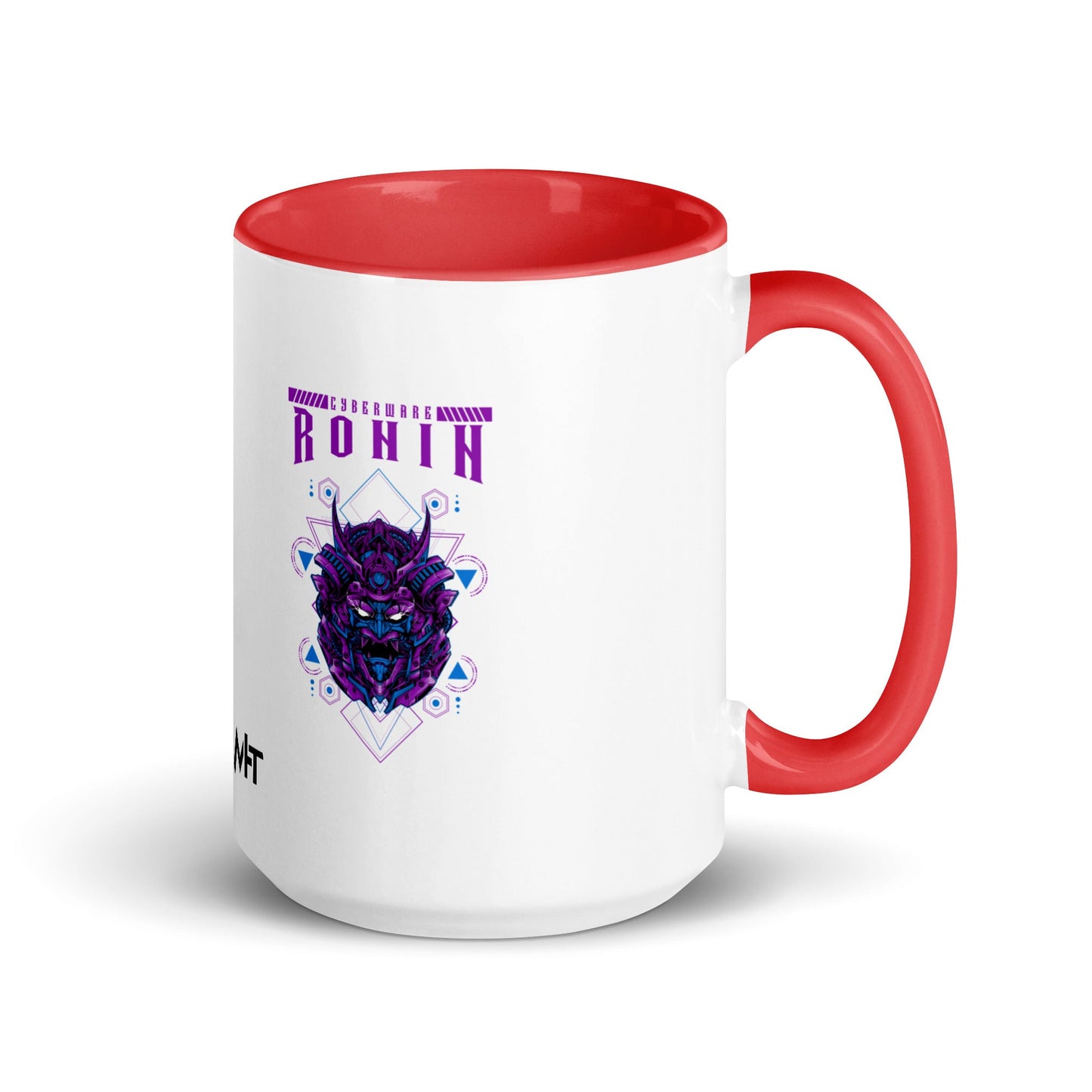 CyberWare Ronin - Mug with Color Inside by DarkByteGear