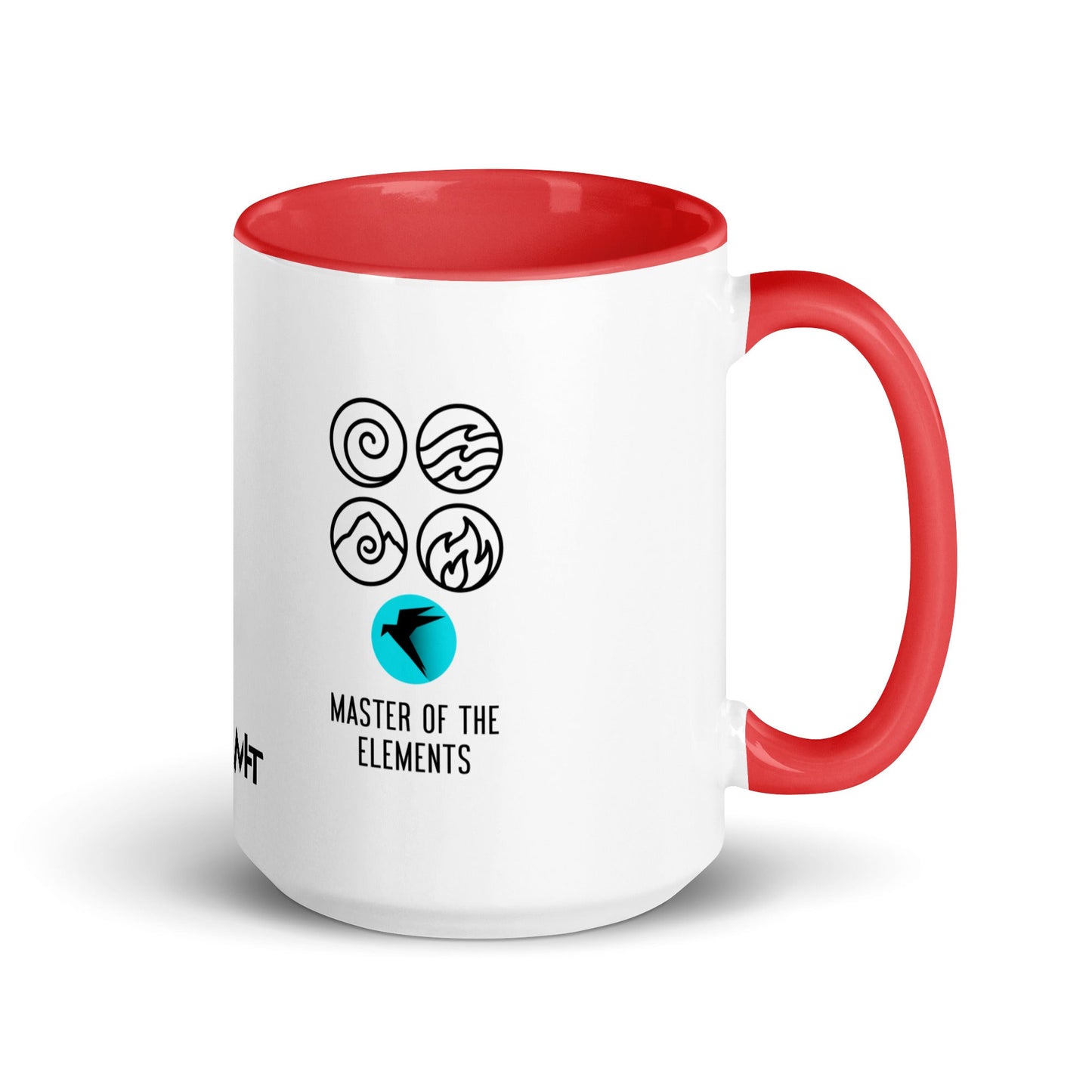 Master of Elements - Mug with Color Inside by DarkByteGear