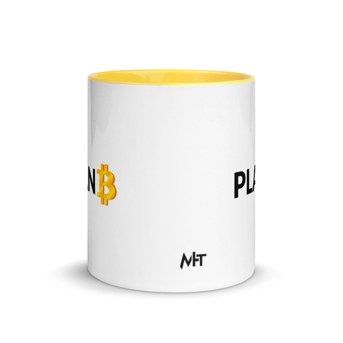 Plan B v1 - Mug with Color Inside by DarkByteGear