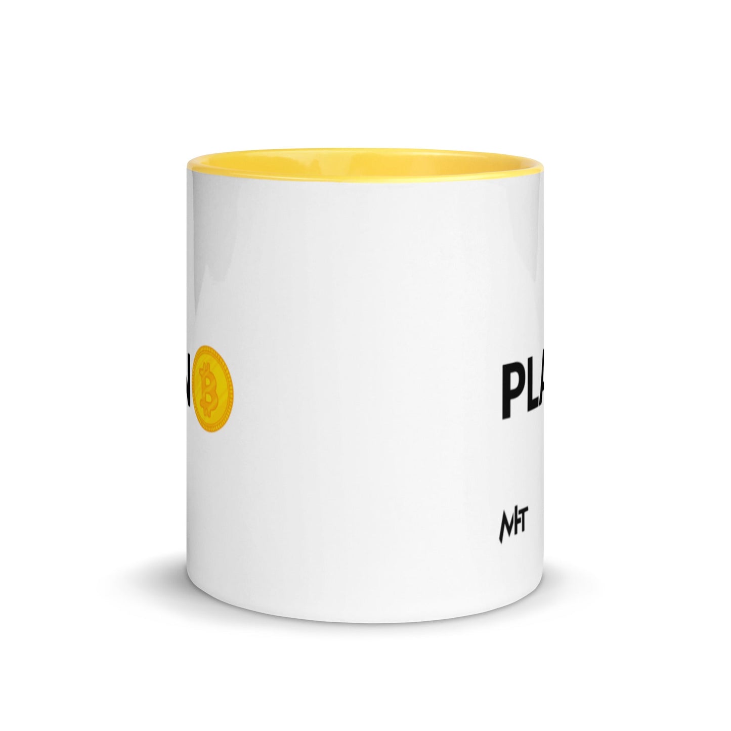 Plan B - Mug with Color Inside by DarkByteGear