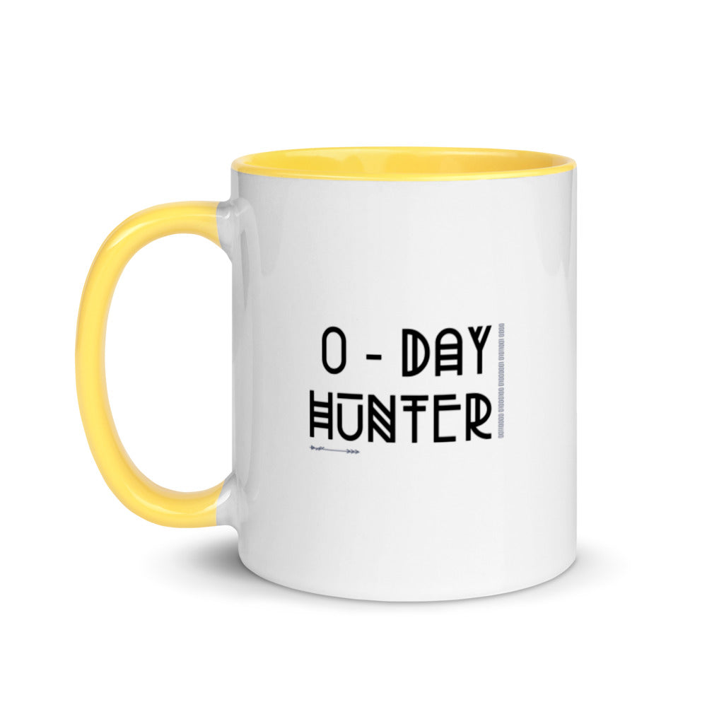 0 - Day Hunter - Mug with Color Inside by DarkByteGear